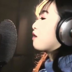 小姐姐唱天亮,小姐姐的歌声点亮希望之光